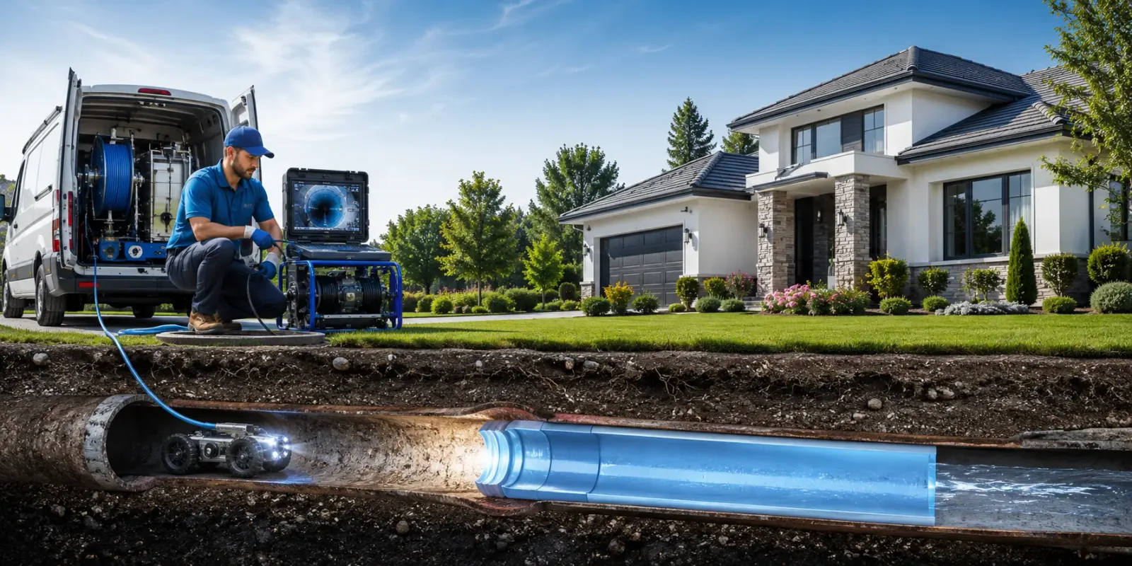 Pipe Relining information for Grand Bay, AL