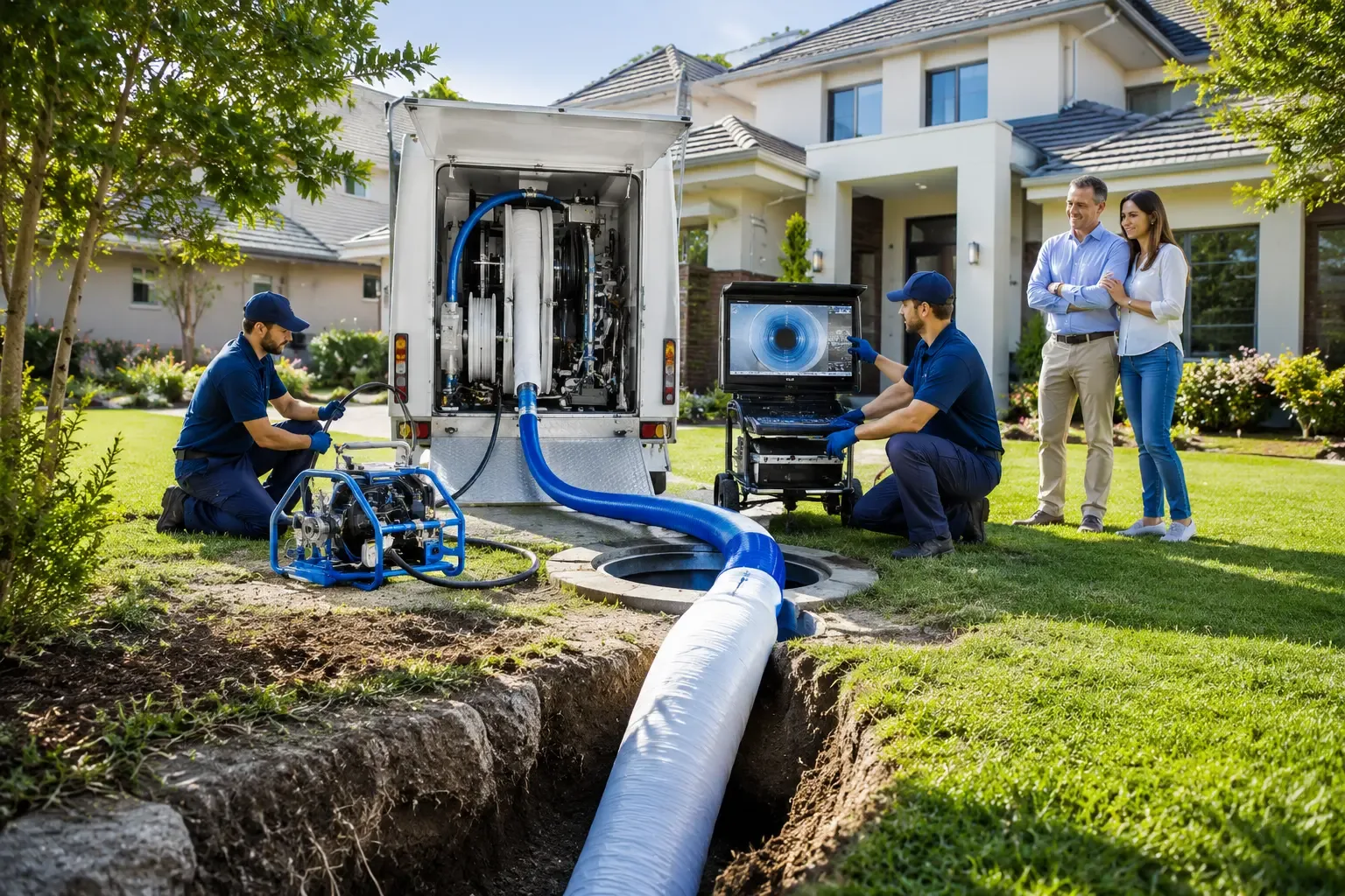 Local Pipe Relining services in Grand Bay, AL
